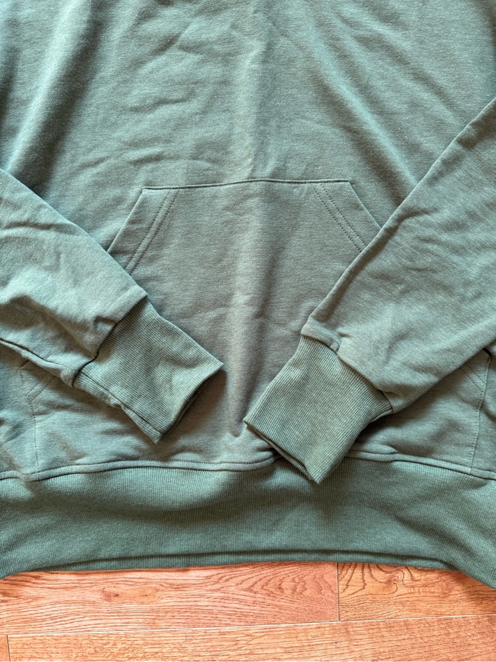 ROWE NWT unisex Medium quarter zip french terry - Picture 4 of 12